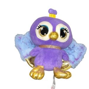 Gund P.Lushes Pets Priscilla Plume Peacock Special Edition Plush 6"